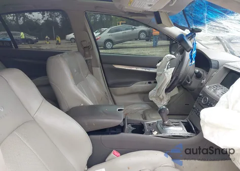 2012 Infiniti G37 Journey z USA, uszkodzony, nr VIN JN1CV6AP7CM935268